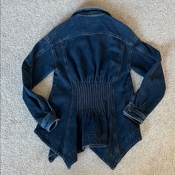 Anthropologie Pintuck Peplum Jacket - Picture 11 of 12